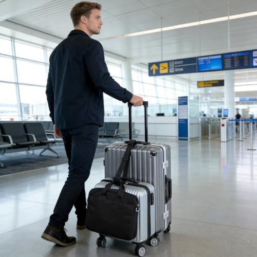 4Pcs Luggage Straps for Suitcases, Adjustable Suitcase Belt - Image 5