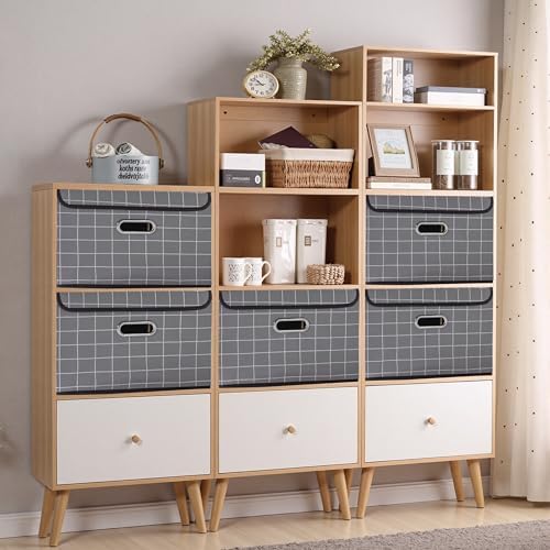 STOREONE Fabric Storage Cube Bins Foldable Organizer Container Collapsible - Image 5