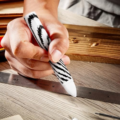 Tudomro 24 Pcs Lumber Crayons Bulk Wax Tire Marker Drawing Crayons - Image 5