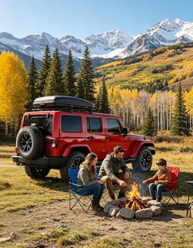 Roof Rack Cross Bars for Jeep Wrangler JK JL 2007-2026 & Gladiator JT - Image 4