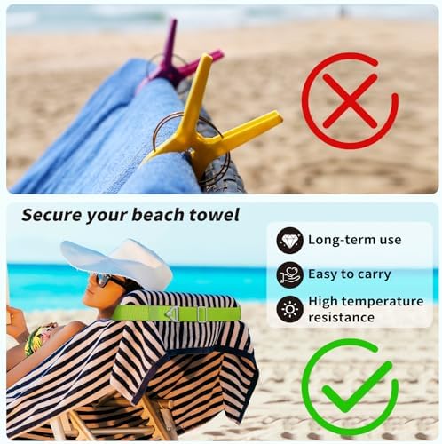TOOVREN 2-in-1 Travel Belt for Luggage Straps Add a Bag Bungees Suitcase - Image 5