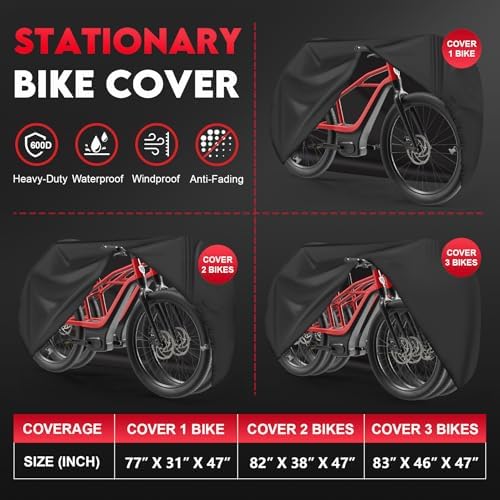 Zettum Bike Cover for 1 Bike - Image 4