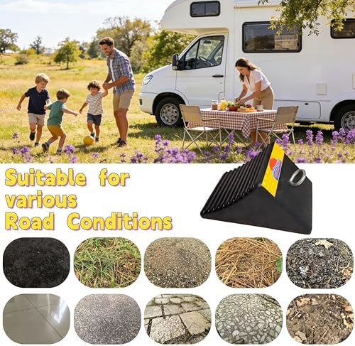 Goshen Sun- Heavy Duty Rubber Wheel Chocks - Image 6