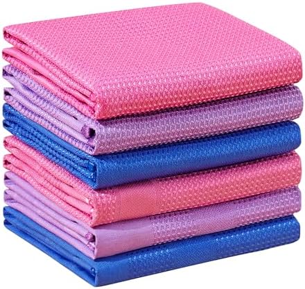 JOYMOOP Microfiber Cleaning Cloth, 5 Piece Set, Extra Large by JOYMOOP