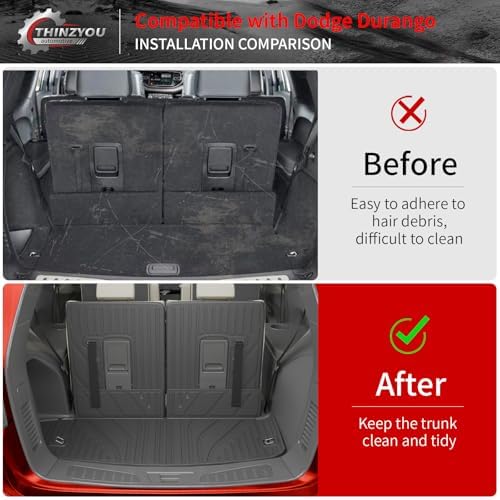 3rd Row Backrest Mats & Trunk Mat - Image 2