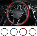 Hiseanllo Carbon Fiber Steering Wheel Cover 3PCS Set – Anti-Slip, by HiseanlloTech