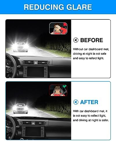 Autorder Dashboard Cover Mat for Toyota GR86/Subaru BRZ 2022-2025 2026 - Image 4