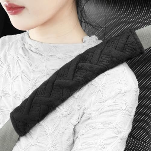 JUSTTOP 2-Pack Universal Car Seat Belt Pads Cover by JUSTTOP