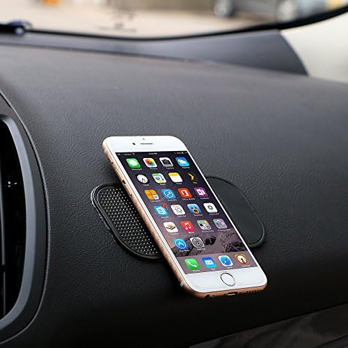 Car Dashboard Non Slip Mat, Bysameyee 5-Pack Anti-Slide Sticky Extra-Thick Dash - Image 4