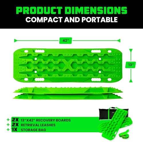 Rhino USA Off-Road Traction Boards - Image 5