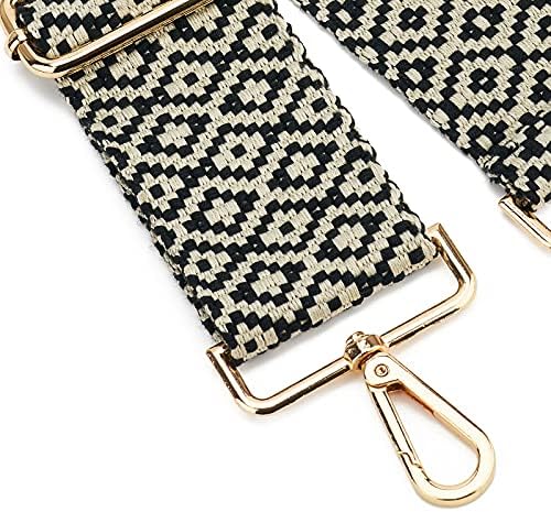 ZOOEASS Wide Shoulder Strap Adjustable Replacement Belt Crossbody Canvas Bag - Image 3
