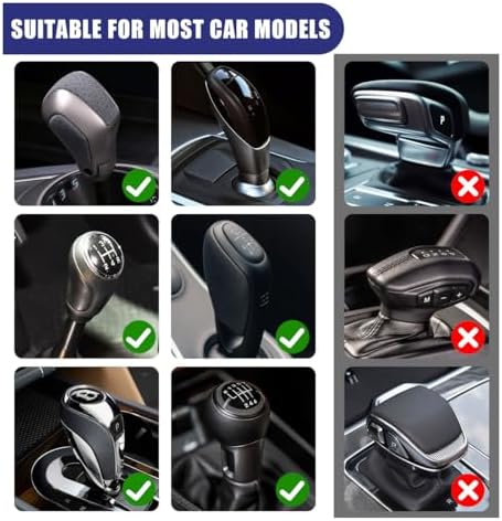 JOYCOURT Car Gear Shift Hoodie Auto Shifter Knob Cover - Image 3