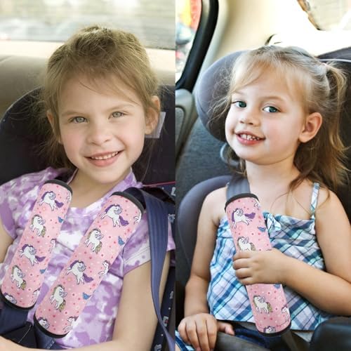 Seat Belt Cover for Kids, Seat Belt Pad for Boys Girls, Car Seat Straps - Image 5