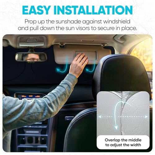 FORTEM Windshield Sun Shade - Image 6