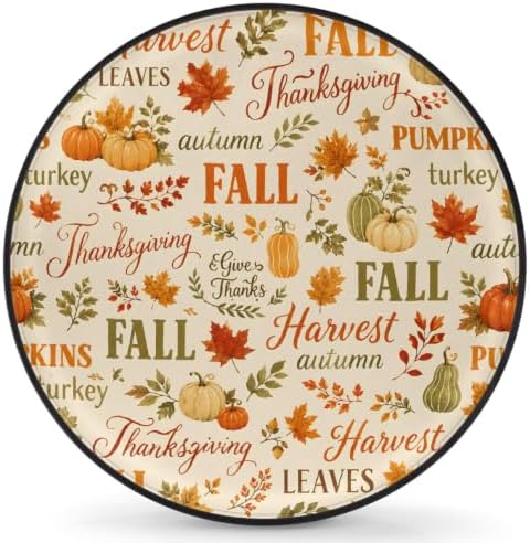 Fall Spare Tire Cover Waterproof Dust-Proof Spare Wheel Covers by Unknown