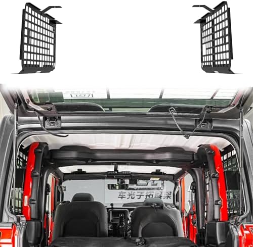CTH for Jeep Wrangler JL 2dr 2018-2023, MOLLE Panel Side Window Luggage Holder by CTH