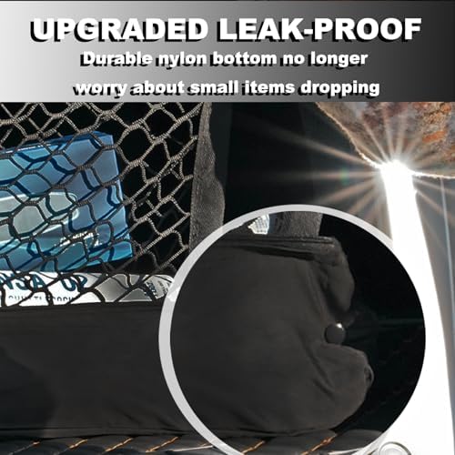 Cargo Net for Subaru Impreza Crosstrek Trunk Rear Tailgate Touring Netting - Image 3