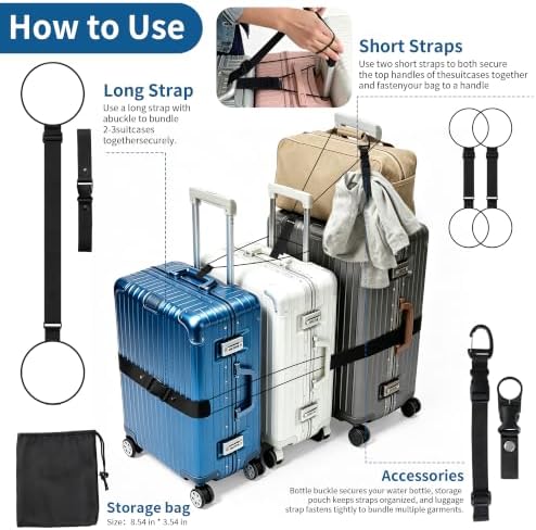 Luggage Straps for Suitcases - Image 4