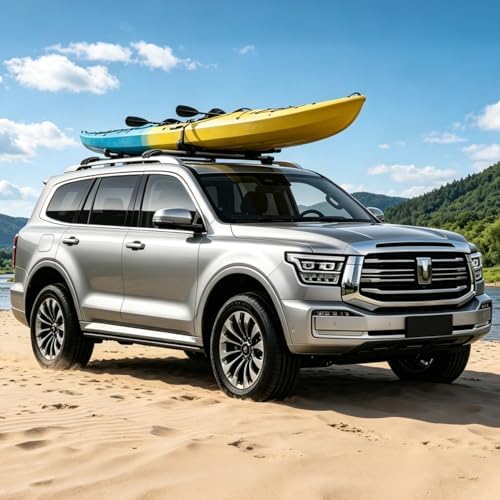 Roof Rack Cross Bars Fit for Ford Bronco Sport 2021-2026 On-Road Off-Road - Image 3