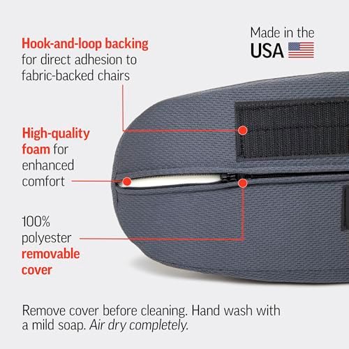 OPTP The Original McKenzie SuperRoll – Low Profile Lumbar Pillow - Image 6