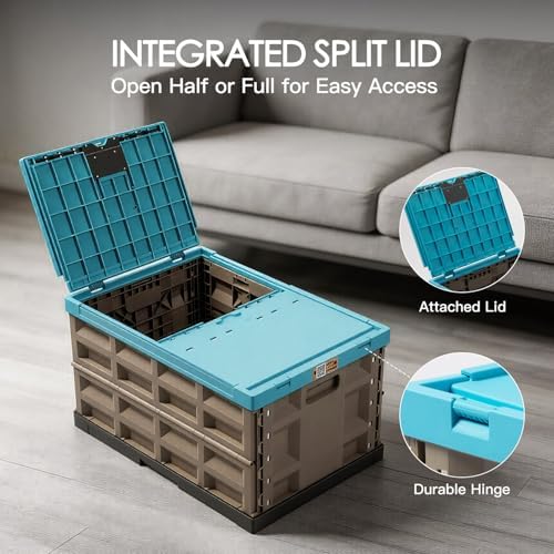 Heavy Duty Collapsible Storage Bins - Image 5