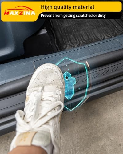 Door Sill Protector for 2022-2025 2026 Ford Maverick Accessories - Image 4