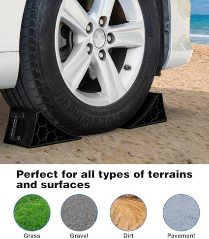 Wheel Chocks 4 Pack, RV Chocks - Image 6