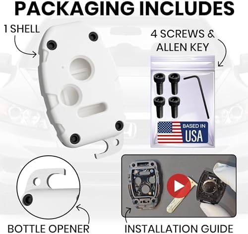 USA-Made for Honda Key Fob Shell | Crack-Resistant & Durable | Seamless Fit | - Image 5