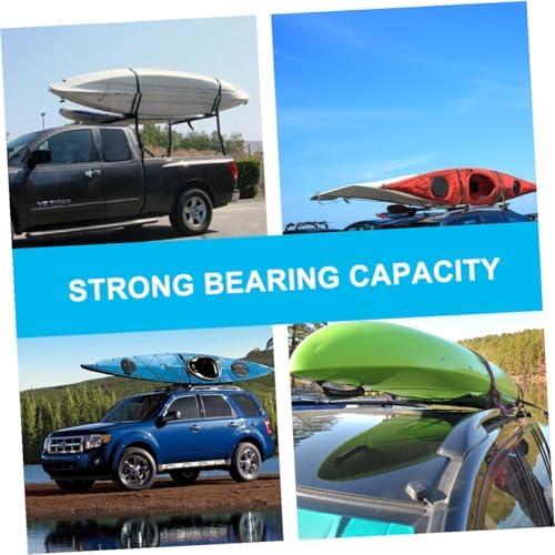 2Pcs Kayak Roof Rack, J-Shaped Crossbar Mount - Image 3
