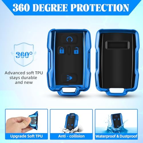 QBUC for Chevy Key Fob Cover - Image 4