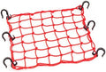 PowerTye 50151 Adjustable Red Cargo Net, 15in x 15in by PowerTyeMFG