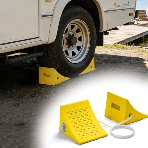 Yescom Trailer Wheel Chocks by Yescom