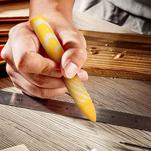 Tudomro 24 Pcs Lumber Crayons Bulk Wax Tire Marker Drawing Crayons - Image 4