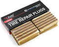 CKAuto 60 pcs 4" Brown Tire Repair Strings Tire Repair Plugs by CKAuto