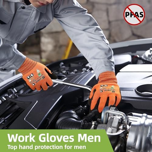 Schwer ProGuard High Level Cut Resistant Work Gloves PR3326 - Image 4