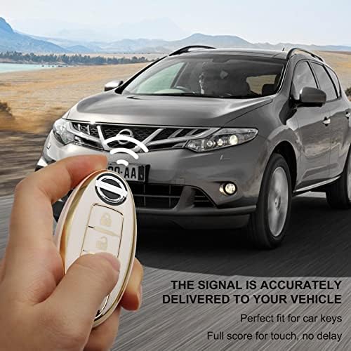 SUNCARACCL for Nissan Key Fob Cover - Image 5
