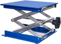 8inch x8inch Lab Jack Stand Platform, Anodized Aluminum Top Deck Laboratory by Unknown
