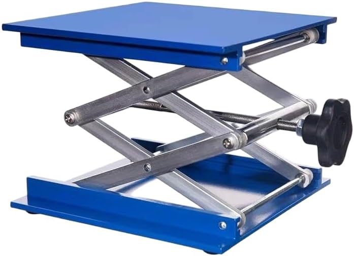 4inch x4inch Lab Jack Stand Platform, Anodized Aluminum Top Deck Laboratory by Unknown