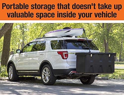 Buyers Products 1707020 Poly Hitch Mounted Cargo Carrier, Includes Polyethylene - Image 2