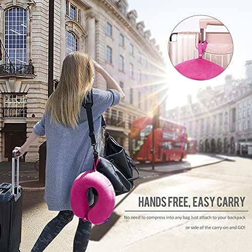 Memory Foam Neck Pillows for Travel - Image 2