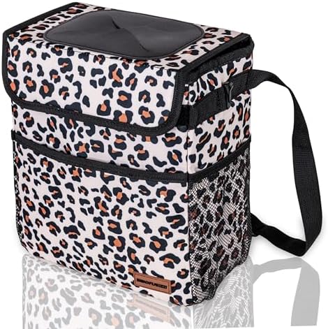 SIBOFUEGO Cute Car Trash Can by SIBOFUEGO