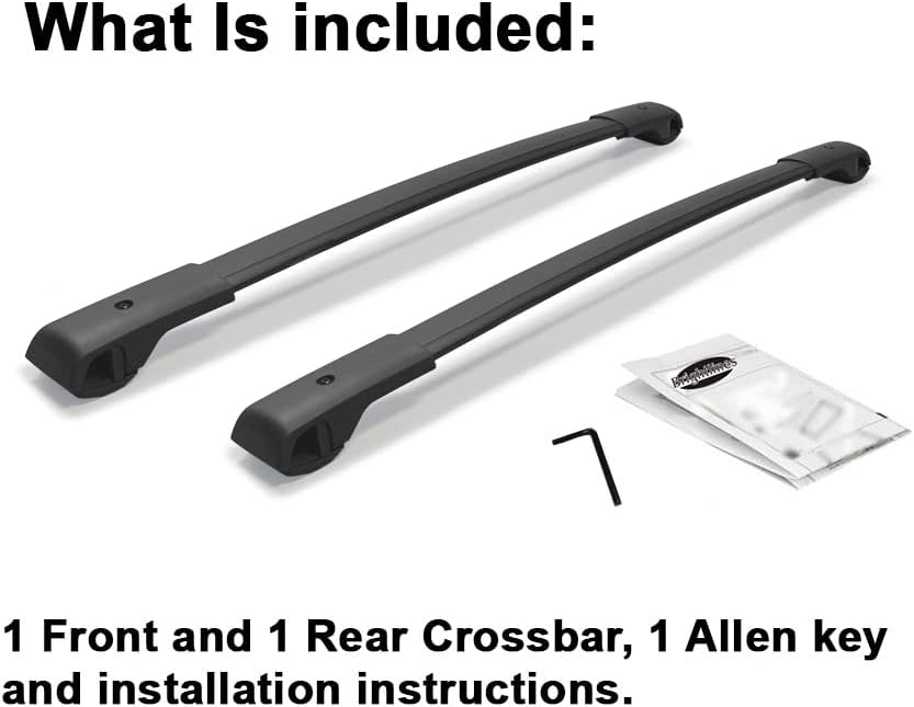 BRIGHTLINES Aero Crossbars Roof Racks Replacement - Image 4