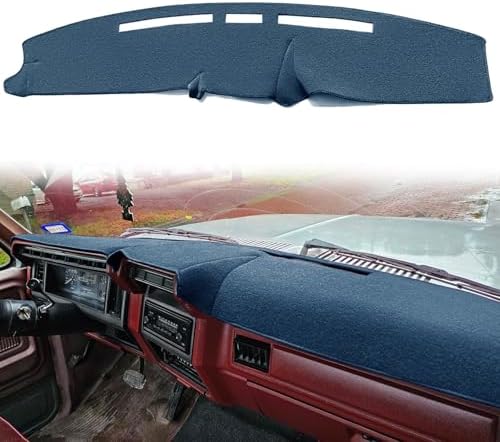 Yiz Dash Cover Mat for Ford F100 F150 F250 F350 BroncoJ71 by YIZ