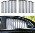 Car Side Window Sun Shade, Retractable Privacy Curtain by Unknown
