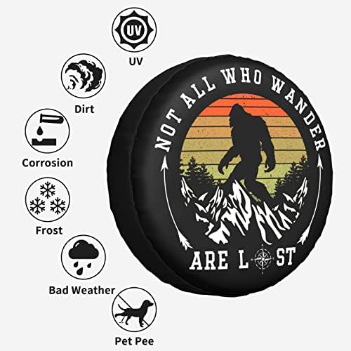 Not All Those Who Wander are Lost Spare Tire Cover - Image 6