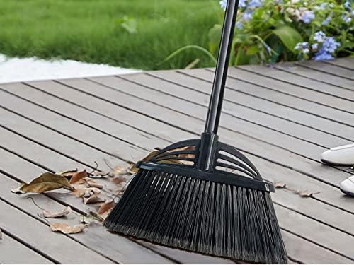 Four-Section Rod Long-Handled Broom, Heavy-Duty Broom, Angle Broom - Image 6