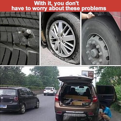 60 Pcs Tire Plugs Repair, Tire Repair Gum - Image 5