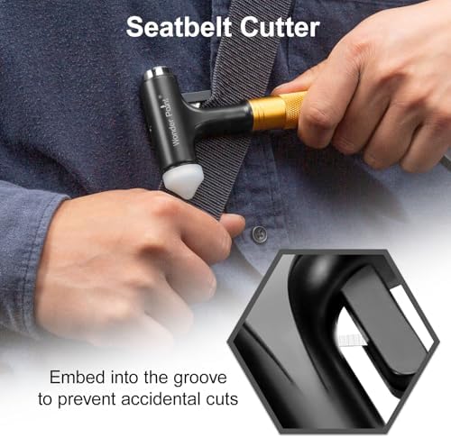Premium Car Glass Breaker with Seat Belt Cutter - Image 5