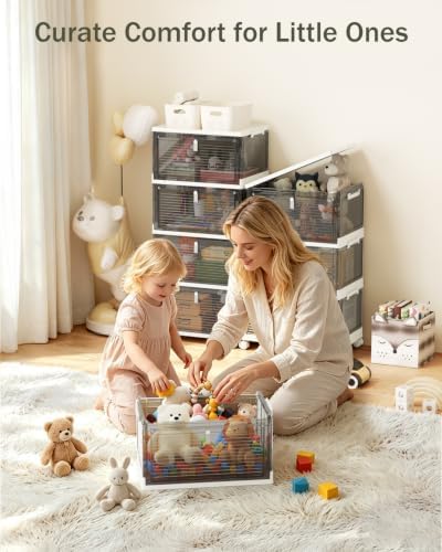 23QT Stackable Storage Bins - Image 4
