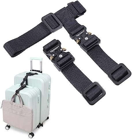 Vigorport Luggage Connector Straps by Vigorport
